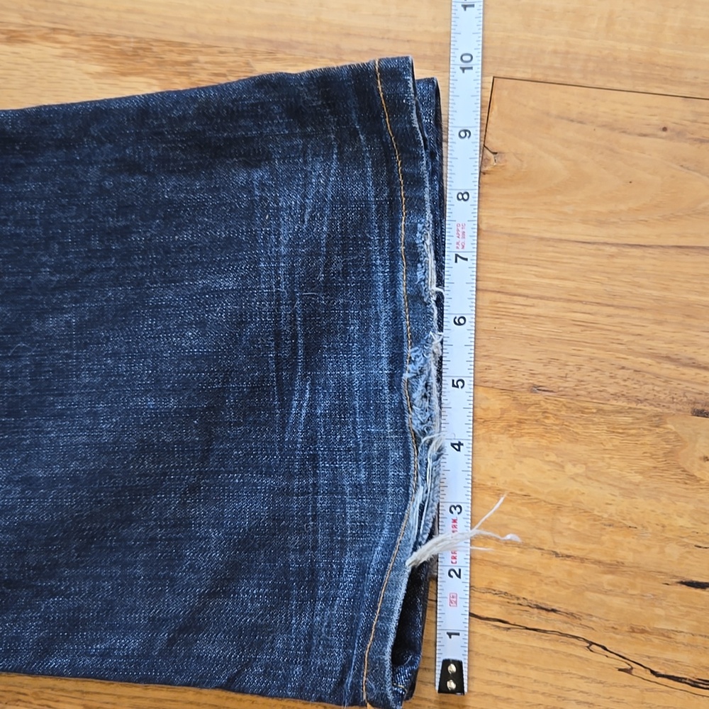 Lucky Brand Bootcut Jeans Size 30/10 Long Inseam 33" - Picture 8 of 8